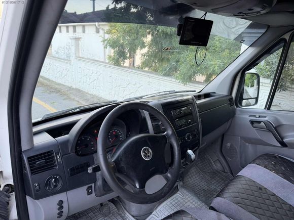2007 MODEL CRAFTER EXTRA UZUN ŞASE YENİ MOTOR YAPILI KARAVAN