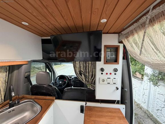 2007 MODEL CRAFTER EXTRA UZUN ŞASE YENİ MOTOR YAPILI KARAVAN