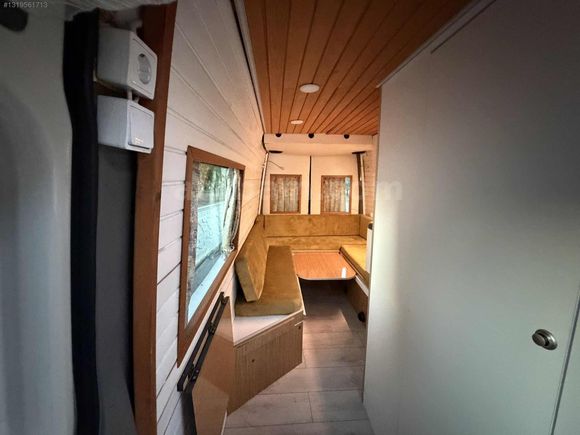 2007 MODEL CRAFTER EXTRA UZUN ŞASE YENİ MOTOR YAPILI KARAVAN