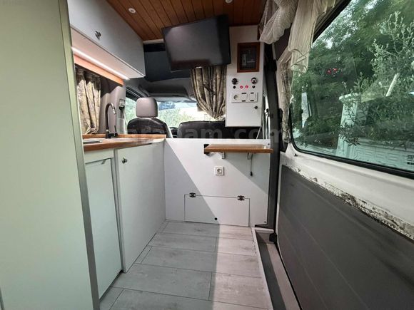 2007 MODEL CRAFTER EXTRA UZUN ŞASE YENİ MOTOR YAPILI KARAVAN