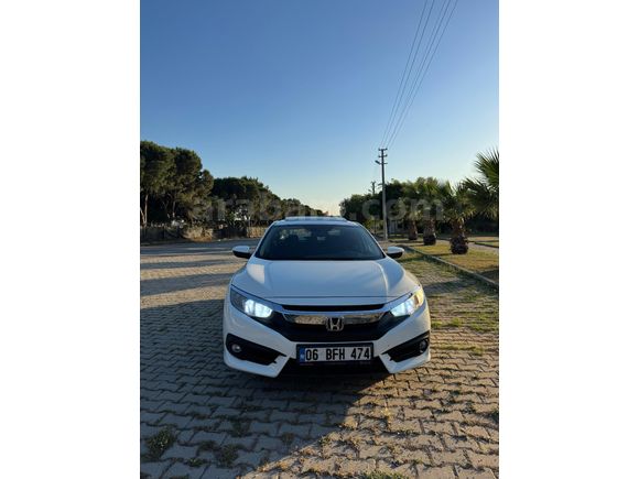 Sahibinden Honda Civic 1.6i VTEC Elegance 2018 Model Beyaz