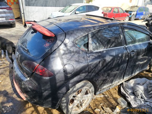 2009 Seat Leon 1.6 HURDA BELGELİ TRAFİĞE ÇIKAMAZ