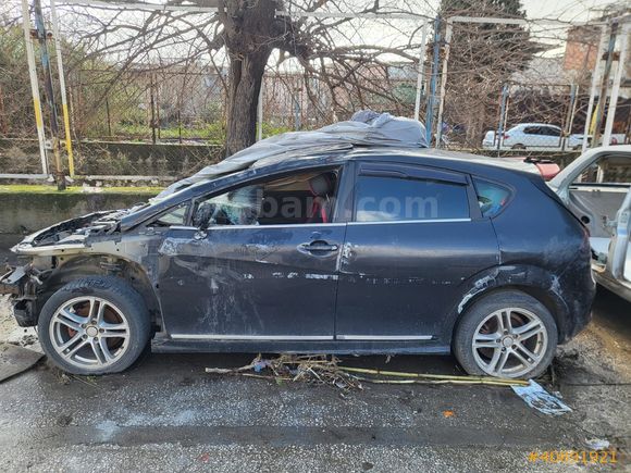 2009 Seat Leon 1.6 HURDA BELGELİ TRAFİĞE ÇIKAMAZ