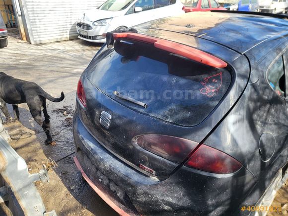 2009 Seat Leon 1.6 HURDA BELGELİ TRAFİĞE ÇIKAMAZ