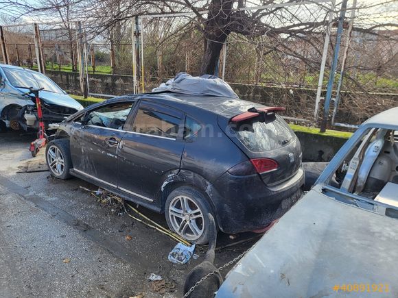 2009 Seat Leon 1.6 HURDA BELGELİ TRAFİĞE ÇIKAMAZ