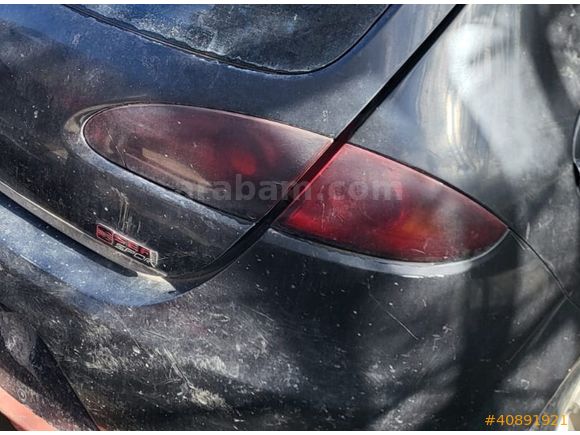 2009 Seat Leon 1.6 HURDA BELGELİ TRAFİĞE ÇIKAMAZ