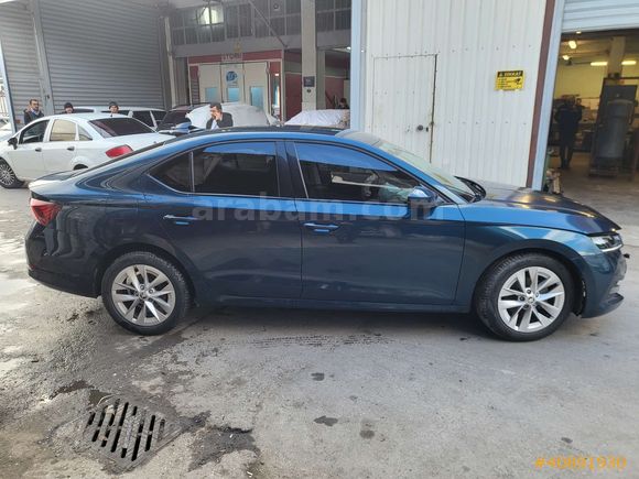 2021 Skoda Octavia 1.5 e-Tec HURDA BELGELİ