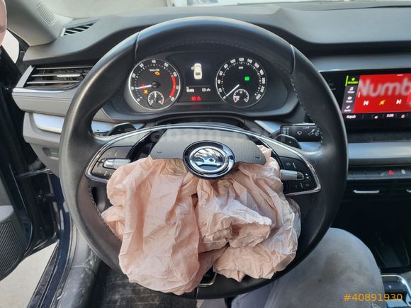 2021 Skoda Octavia 1.5 e-Tec HURDA BELGELİ