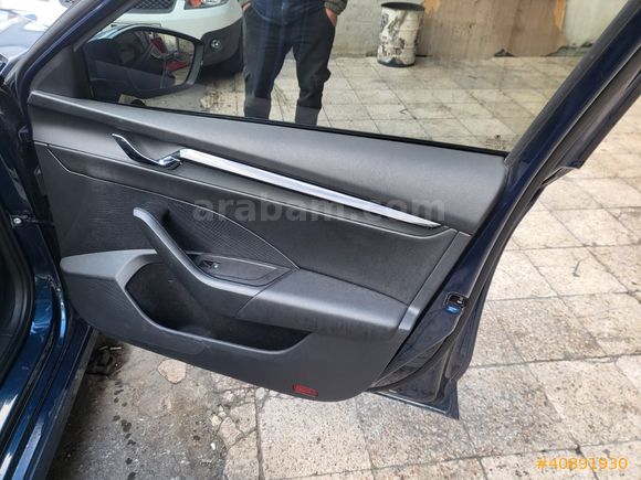2021 Skoda Octavia 1.5 e-Tec HURDA BELGELİ