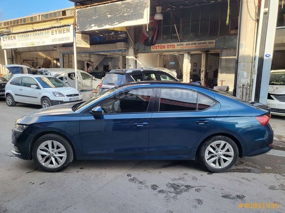 2021 Skoda Octavia 1.5 e-Tec HURDA BELGELİ