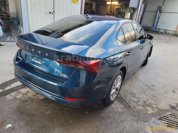 2021 Skoda Octavia 1.5 e-Tec HURDA BELGELİ