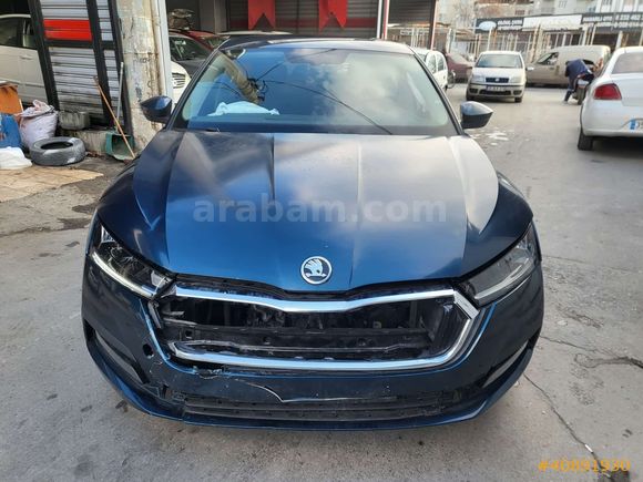 2021 Skoda Octavia 1.5 e-Tec HURDA BELGELİ