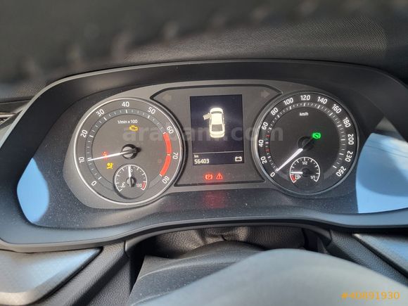 2021 Skoda Octavia 1.5 e-Tec HURDA BELGELİ
