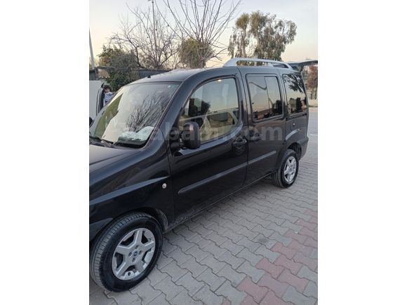 Sahibinden Fiat Doblo Combi 1.9 JTD SX 2004 Model  334.000 km Siyah