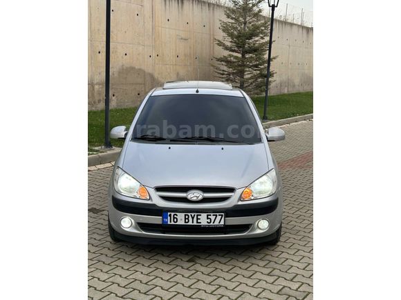 Sahibinden Hyundai Getz 1.4 DOHC HY KLM 2007 Model 
