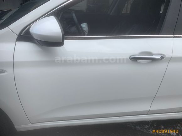 2022 Fiat Egea 1.4 Fire 95 E6D HURDA BELGELİ