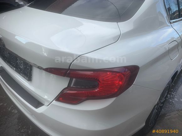 2022 Fiat Egea 1.4 Fire 95 E6D HURDA BELGELİ