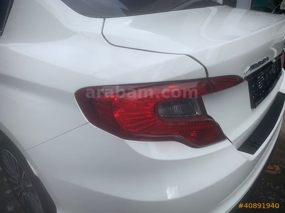 2022 Fiat Egea 1.4 Fire 95 E6D HURDA BELGELİ