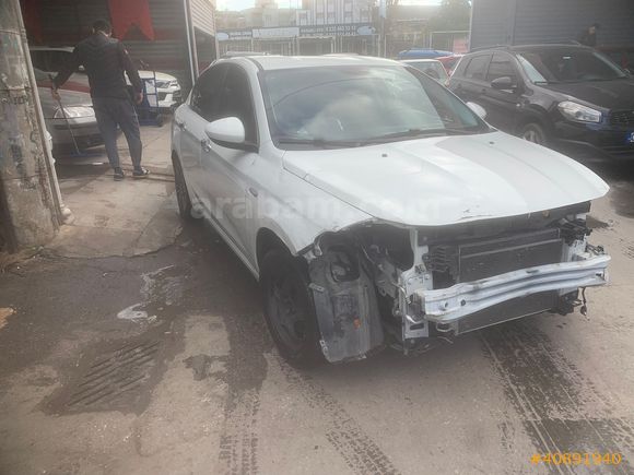 2022 Fiat Egea 1.4 Fire 95 E6D HURDA BELGELİ