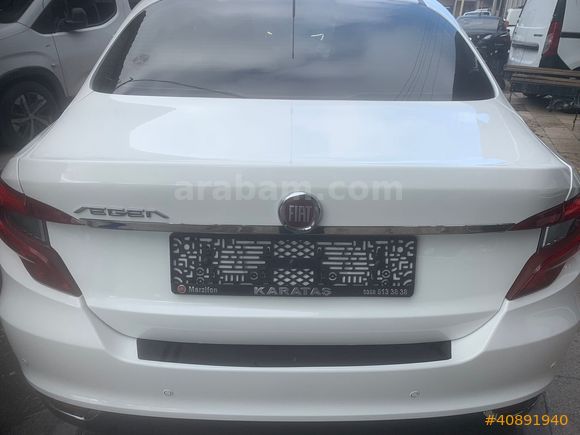 2022 Fiat Egea 1.4 Fire 95 E6D HURDA BELGELİ