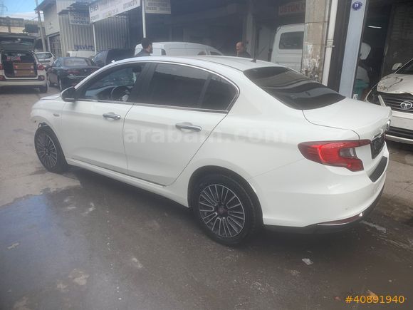 2022 Fiat Egea 1.4 Fire 95 E6D HURDA BELGELİ