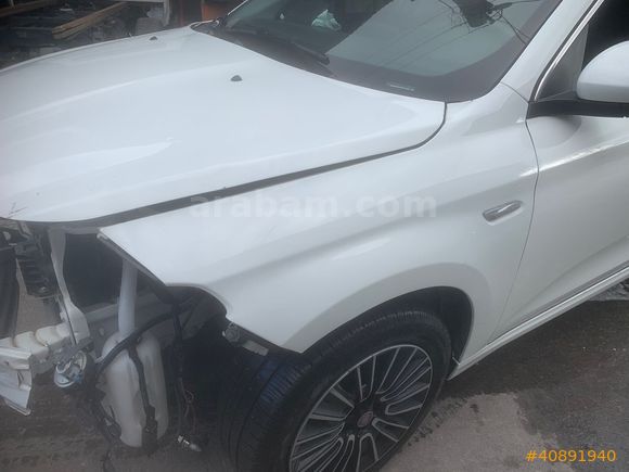 2022 Fiat Egea 1.4 Fire 95 E6D HURDA BELGELİ