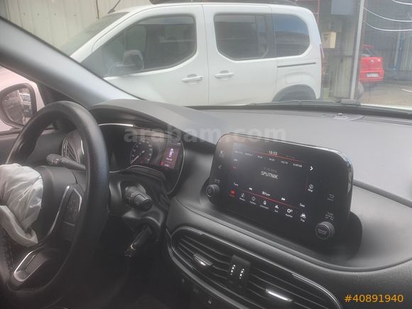 2022 Fiat Egea 1.4 Fire 95 E6D HURDA BELGELİ