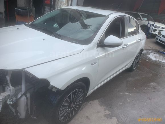 2022 Fiat Egea 1.4 Fire 95 E6D HURDA BELGELİ