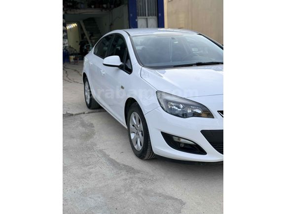 Galeriden Opel Astra 1.6 Edition Plus 2017 Model Şanlıurfa