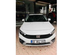 Sahibinden Fiat Egea Cross 1.6 Multijet Street Plus 2025 Model  4.500 km Beyaz
