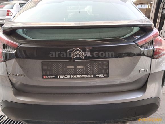 2021 Citroen C4 1.5 BLUEHDI***HURDA BELGELİ***TRAFİĞE ÇIKAMAZ***