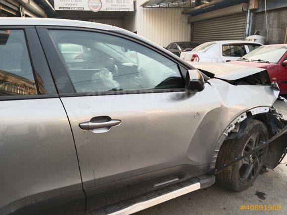 2021 Citroen C4 1.5 BLUEHDI***HURDA BELGELİ***TRAFİĞE ÇIKAMAZ***