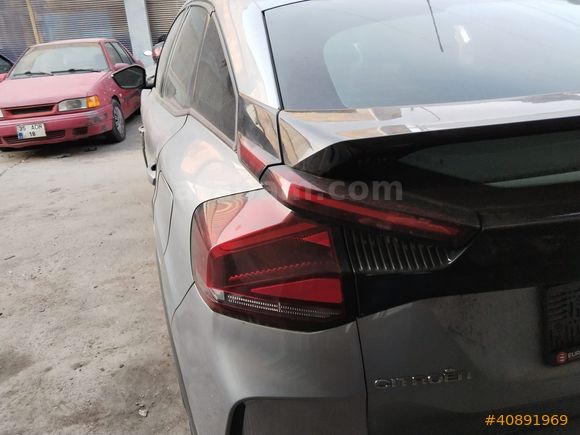 2021 Citroen C4 1.5 BLUEHDI***HURDA BELGELİ***TRAFİĞE ÇIKAMAZ***