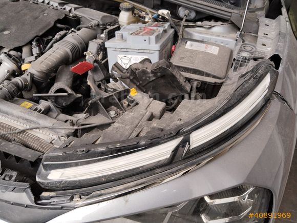 2021 Citroen C4 1.5 BLUEHDI***HURDA BELGELİ***TRAFİĞE ÇIKAMAZ***