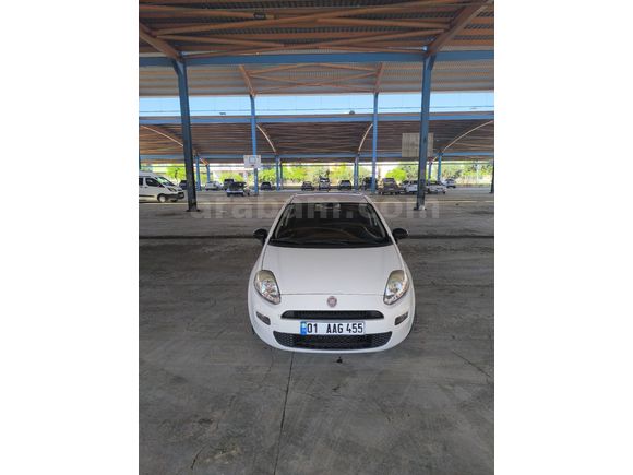 Sahibinden Fiat Punto 1.3 Multijet Pop 2012 Model  167.000 km Beyaz