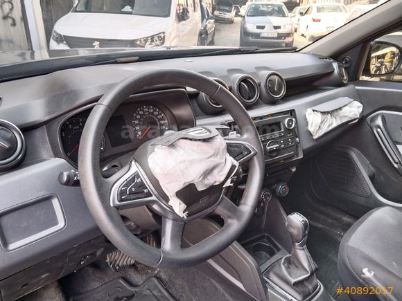 2021 Dacia DUSTER 1.3 Tce OTOMATİK**HURDA BELGELİ**