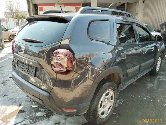 2021 Dacia DUSTER 1.3 Tce OTOMATİK**HURDA BELGELİ**
