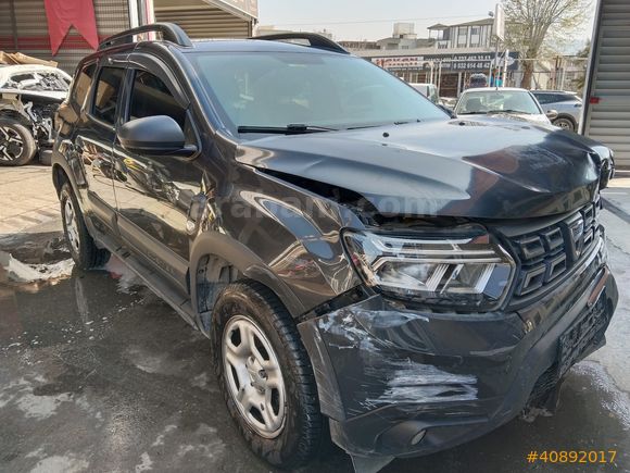 2021 Dacia DUSTER 1.3 Tce OTOMATİK**HURDA BELGELİ**