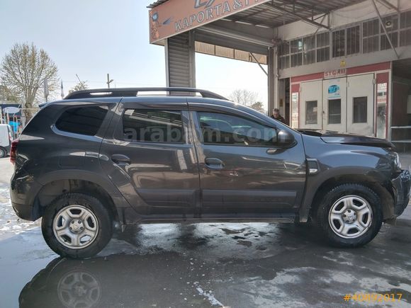 2021 Dacia DUSTER 1.3 Tce OTOMATİK**HURDA BELGELİ**