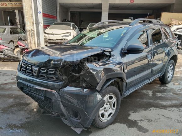 2021 Dacia DUSTER 1.3 Tce OTOMATİK**HURDA BELGELİ**