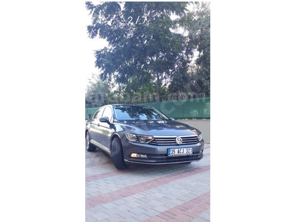 Sahibinden Volkswagen Passat 1.4 TSi BlueMotion Comfortline 2016 Model 112750 km Gri (metalik)