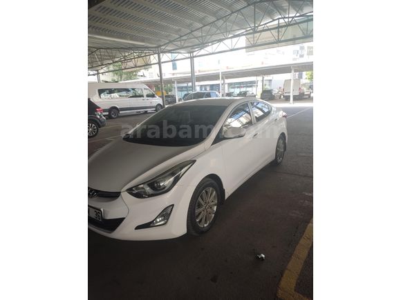 Sahibinden Hyundai Elantra 1.6 CRDi Style 2014 Model  254.000 km Beyaz