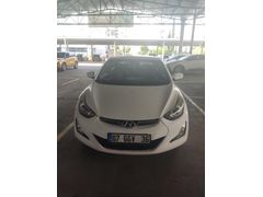 Sahibinden Hyundai Elantra 1.6 CRDi Style 2014 Model  254.000 km Beyaz