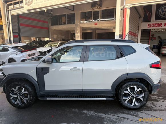 2024 Renault DUSTER EVOLUTION E-TECH FULL HYBRID HURDA BELGELİ