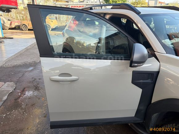 2024 Renault DUSTER EVOLUTION E-TECH FULL HYBRID HURDA BELGELİ