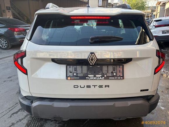 2024 Renault DUSTER EVOLUTION E-TECH FULL HYBRID HURDA BELGELİ