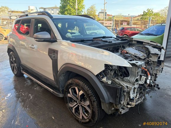 2024 Renault DUSTER EVOLUTION E-TECH FULL HYBRID HURDA BELGELİ