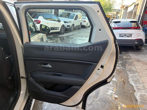 2024 Renault DUSTER EVOLUTION E-TECH FULL HYBRID HURDA BELGELİ