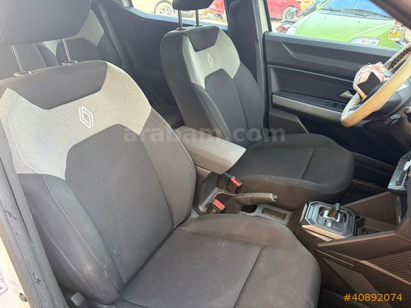 2024 Renault DUSTER EVOLUTION E-TECH FULL HYBRID HURDA BELGELİ