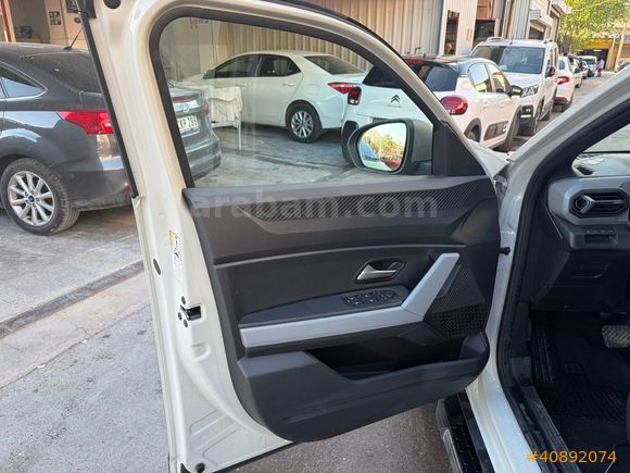 2024 Renault DUSTER EVOLUTION E-TECH FULL HYBRID HURDA BELGELİ